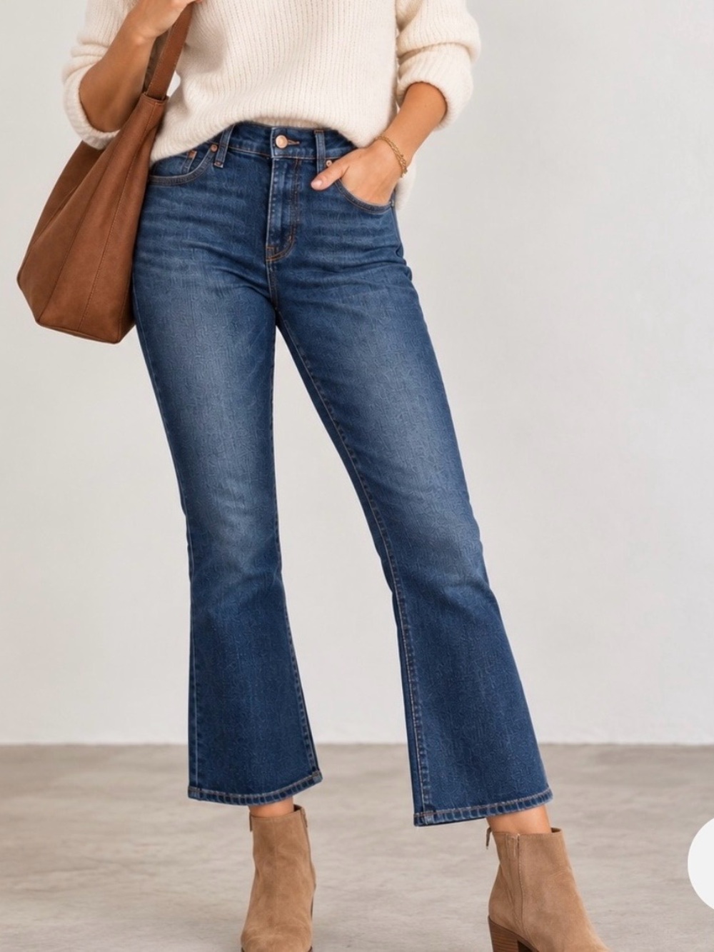 Madewell Mid-Rise Kick Out Jeans - Blue